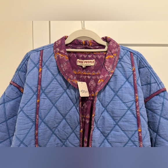 free people Winnie Quilted Jacket - Picture 8 of 8